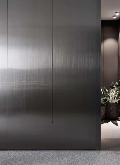 Серебряный узор