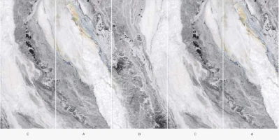 Каменно-полимерная стеновая панель SPC — Мрамор «Калаката Гранд»