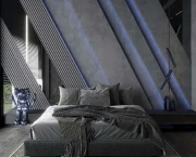 Бамбуковые Стеновые панели «Камень»