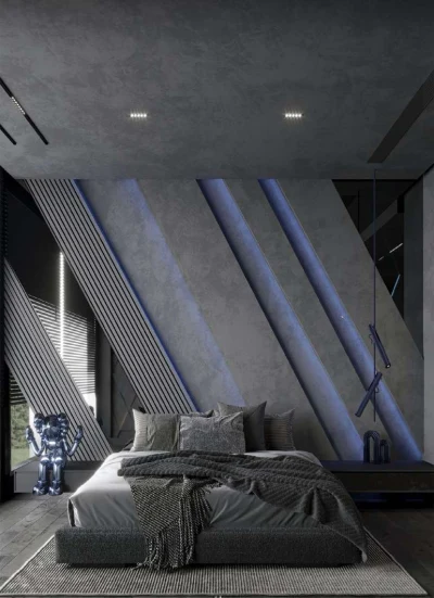 Угольная пыль (матовый)