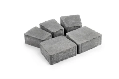 Плитка тротуарная "Антик" 60 мм Стандарт серый