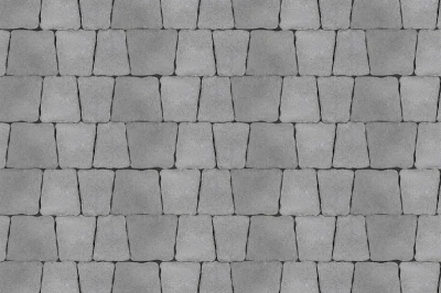 Плитка тротуарная "Антик" 60 мм Стандарт серый