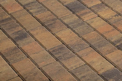 Плитка тротуарная "Брусчатка" 200х100х60 Колормикс Хакасия