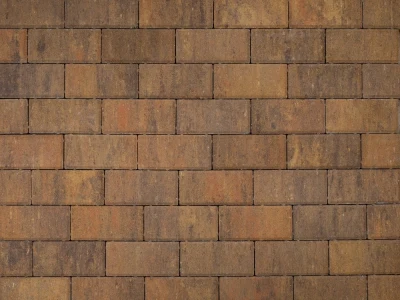 Плитка тротуарная "Брусчатка" 200х100х60 Колормикс Хакасия