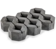 Бетонная газонная решетка «Меба»