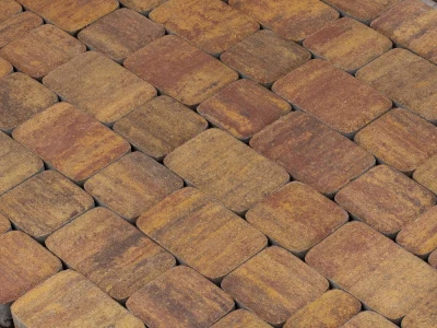 Плитка тротуарная "Классико" 60 мм Колормикс Алтайский Марс