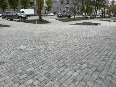 Плитка тротуарная "Классико" 60 мм Колормикс Эльбрус