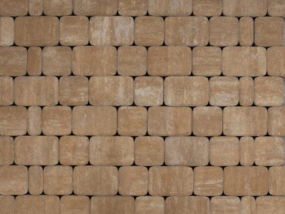 Плитка тротуарная "Классико" 60 мм Колормикс Соборная площадь