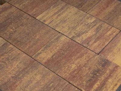 Плита тротуарная "Прямоугольник" 600х300х60 Колормикс Алтайский Марс