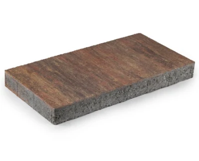 Плита тротуарная "Прямоугольник" 600х300х60 Колормикс Алтайский Марс