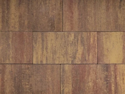 Плита тротуарная "Прямоугольник" 600х300х60 Колормикс Алтайский Марс