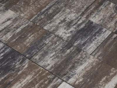 Плита тротуарная "Прямоугольник" 600х300х60 Колормикс Карелия