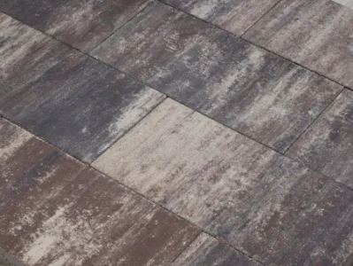 Плита тротуарная "Прямоугольник" 600х300х80 Колормикс Камчатка