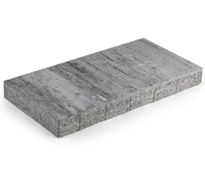 Плита тротуарная "Прямоугольник" 600х300х60 Колормикс Эльбрус