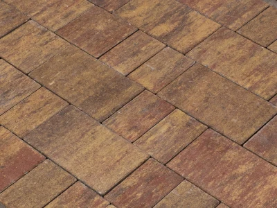 Плитка тротуарная "Городской микс" 60 мм Колормикс Алтайский Марс