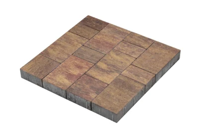 Плитка тротуарная "Городской микс" 60 мм Колормикс Алтайский Марс