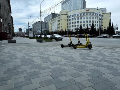 Плитка тротуарная "Городской микс" 80 мм Стандарт черный