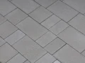 Плитка тротуарная "Городской микс" 60 мм Стандарт серый
