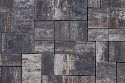 Плитка тротуарная "Городской микс" 60 мм Колормикс Камчатка