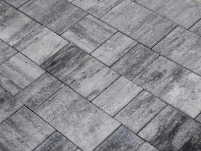 Плитка тротуарная "Городской микс" 60 мм Колормикс Эльбрус