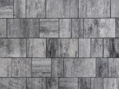 Плитка тротуарная "Городской микс" 60 мм Колормикс Эльбрус